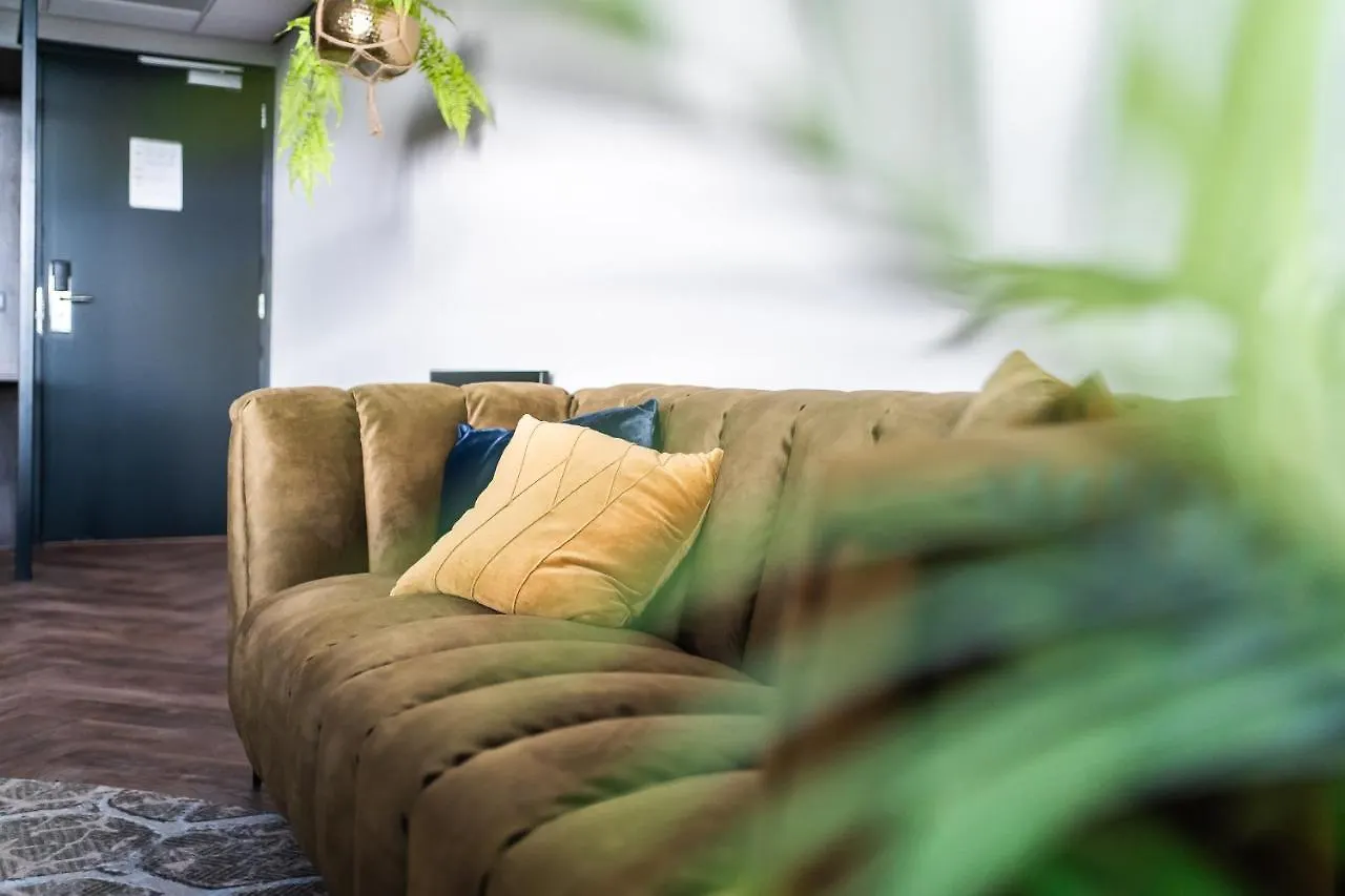 Onderwijshotel De Rooi Pannen Eindhoven Hotel